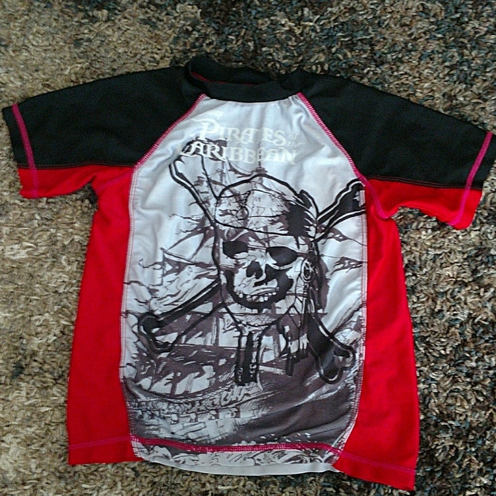 Pirates of the Caribbean Rash Guard